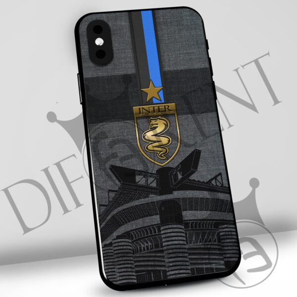 Cover per cellulare tifosi Inter Classe Gold