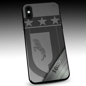 Cover per cellulare Tifosi bianconeri Silver