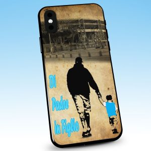 Cover per cellulare Tifosi biancoazzurri Di padre in figlio