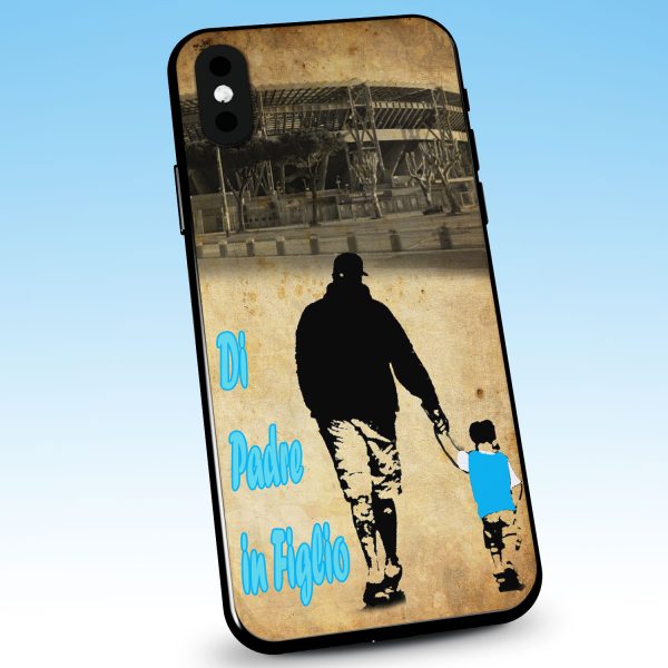 Cover per cellulare Tifosi biancoazzurri Di padre in figlio
