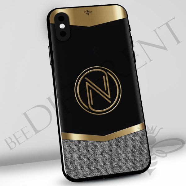 Cover per cellulare Tifosi biancoazzurri GOLD