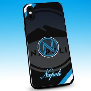 Cover per cellulare Tifosi azzurri PFOUR NERA