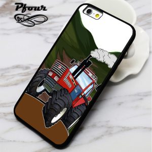 Cover per cellulare TRATTORE 180 cartoon