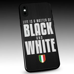 Cover per cellulare Tifosi bianconeri BLACK&WHITE