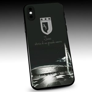 Cover per cellulare Tifosi bianconeri Stadio Storia di un grande amore