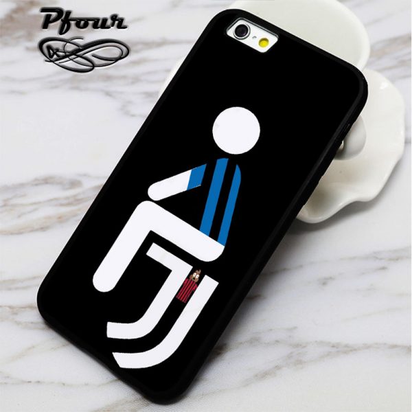 Cover per cellulare tifosi Inter anti JJ