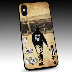 Cover per cellulare Tifosi bianconeri Di Padre in Figlio