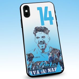 Cover per cellulare Tifosi biancoazzurri Mertens