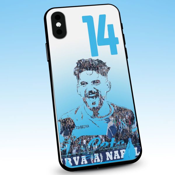 Cover per cellulare Tifosi biancoazzurri Mertens