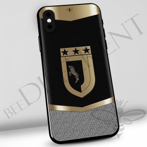 Cover per cellulare Tifosi bianconeri Gold