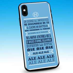Cover per cellulare Tifosi biancoazzurri Un giorno all'improvviso