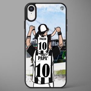 Cover per cellulare tifosi Bianconeri Di Padre in Figlio 2021