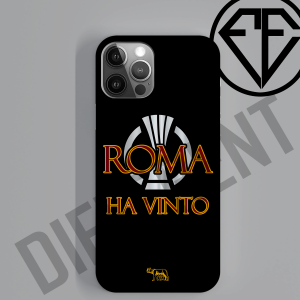 Cover per cellulare Tifosi Giallorossi ROMA HA VINTO