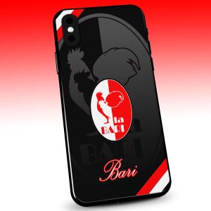Cover per cellulare Tifosi la Bari Pfour Nera