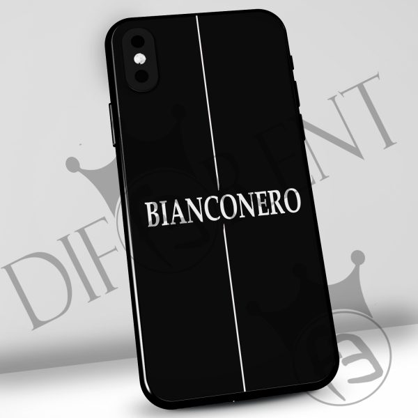 Cover per cellulare Tifosi bianconeri IL BIANCONERO