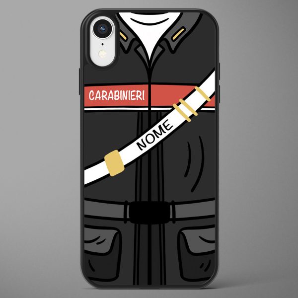 Cover per cellulare MESTIERI CARABINIERE