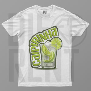 T-shirt Cocktail Caipirinha