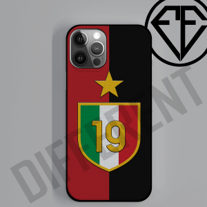 Cover per cellulare tifosi Rossoneri Milan Scudetto 19
