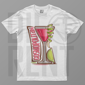 T-shirt Cocktail Cosmopolitan