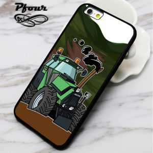 Cover per cellulare TRATTORE  DEUTZ   cartoon