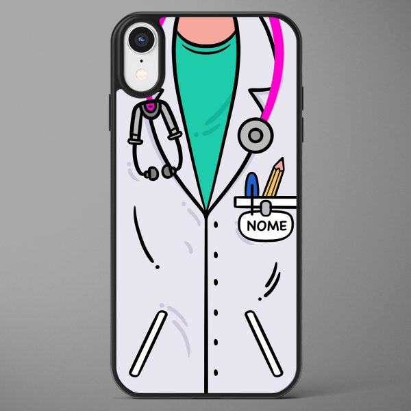 Cover per cellulare MESTIERE DOTTORESSA