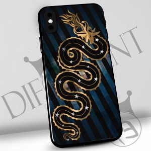 Cover per cellulare tifosi Nerazzurri Dragone