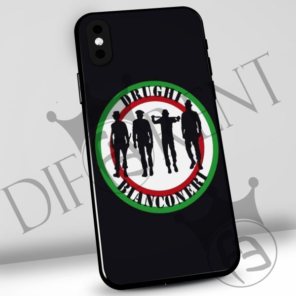 Cover per cellulare Tifosi bianconeri DRUGHI