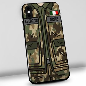 Cover per cellulare MESTIERE ESERCITO