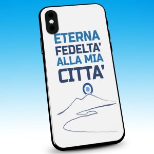 Cover per cellulare Tifosi biancoazzurri Eterna Fedelta'