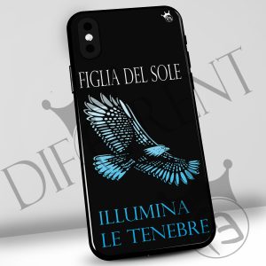 Cover per cellulare Tifosi Biancoceleste Figlia del sole