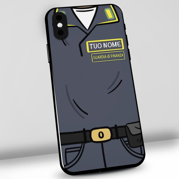 Cover per cellulare MESTIERE GUARDIA DI FINANZA