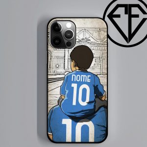 Cover per cellulare Tifosi Biancoceleste Di padre in figlio new
