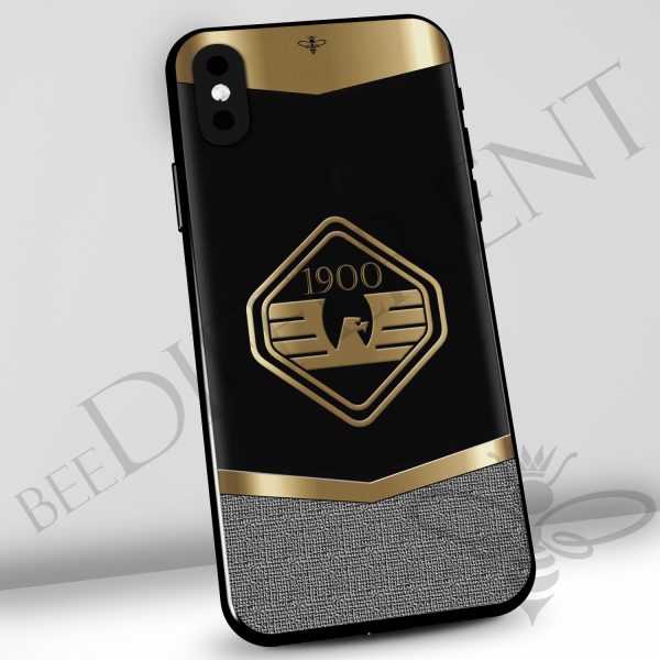 Cover per cellulare Tifosi Biancoceleste GOLD