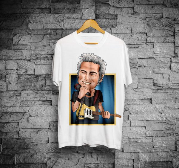 T-shirt Cartoon Liga