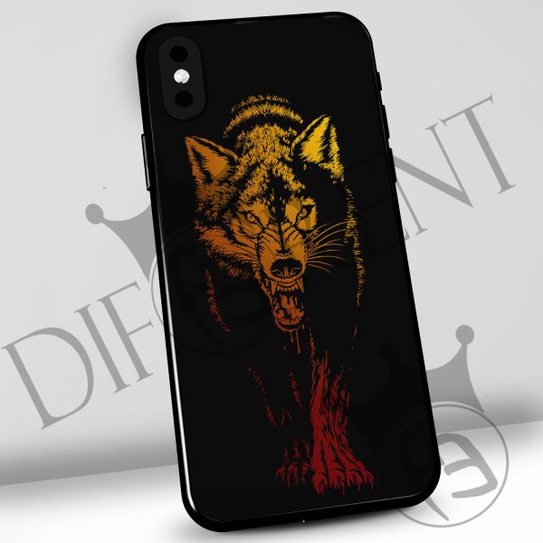 Cover per cellulare Tifosi Giallorossi il lupo giallorosso