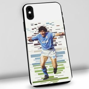 Cover per cellulare Tifosi biancoazzurri Maradona el pibe