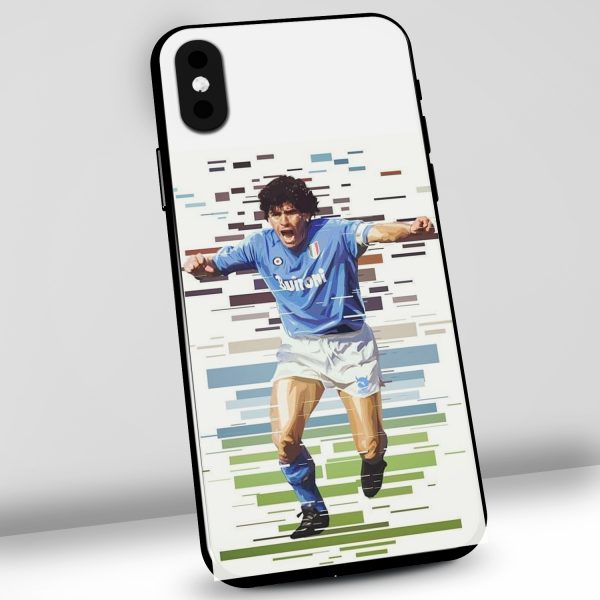 Cover per cellulare Tifosi biancoazzurri Maradona el pibe