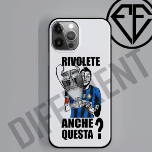 Cover per cellulare tifosi Nerazzurri Matrix rivolete anche questa