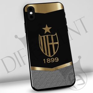 Cover per cellulare tifosi Milan Gold