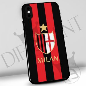 Cover per cellulare tifosi Milan Striscie