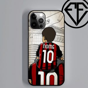 Cover per cellulare tifosi Milan di padre