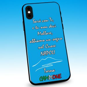 Cover per cellulare Tifosi biancoazzurri Campione
