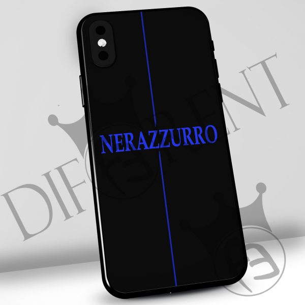 Cover per cellulare tifosi Nerazzurri IL NEROAZZURRO