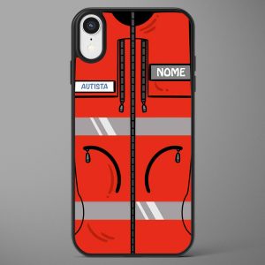 Cover per cellulare MESTIERE AUTISTA 118 OSS