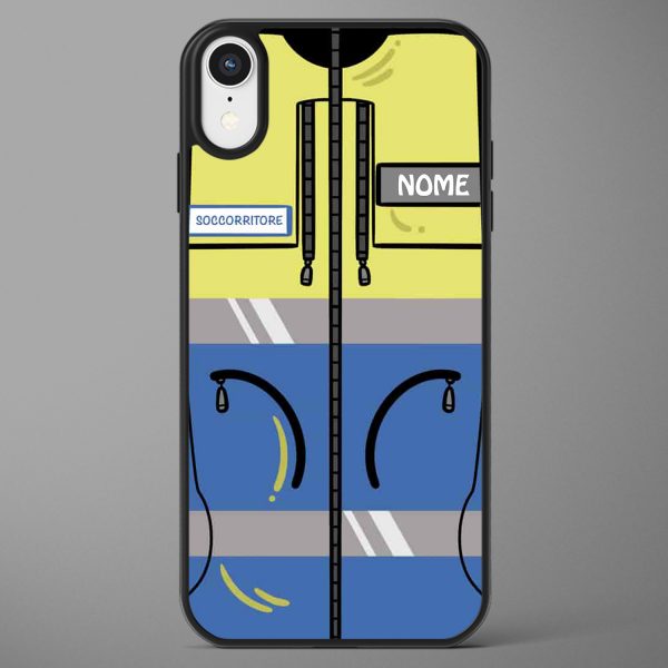Cover per cellulare MESTIERE SOCCORRITORE