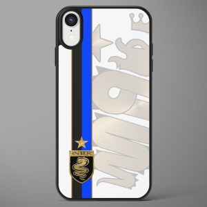 Cover per cellulare tifosi Nerazzurri Pfour Bianca
