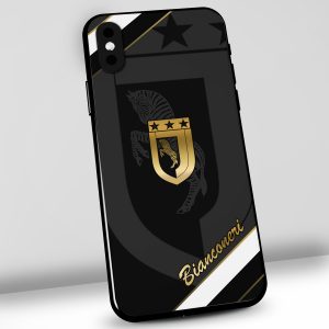 Cover per cellulare Tifosi bianconeri Pfour nera