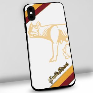 Cover per cellulare Tifosi Giallorossi PFOUR BIANCA