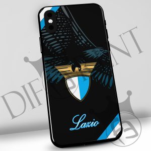 Cover per cellulare Tifosi Biancoceleste PFOUR NERA