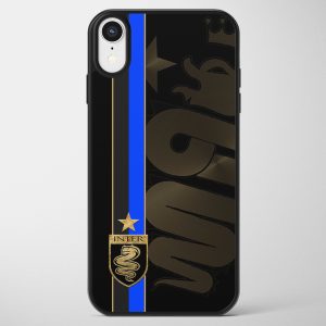 Cover per cellulare tifosi Nerazzurri Pfour Nera